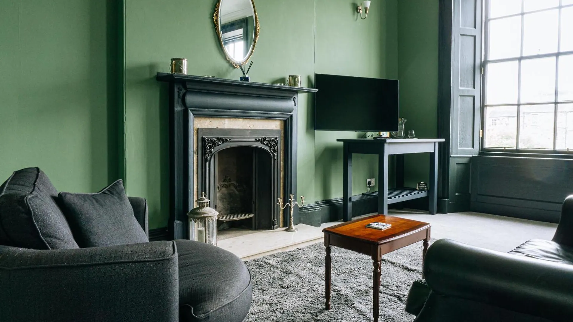 Grade A Listed 2 Bedroom In Edinburgh Apartmán