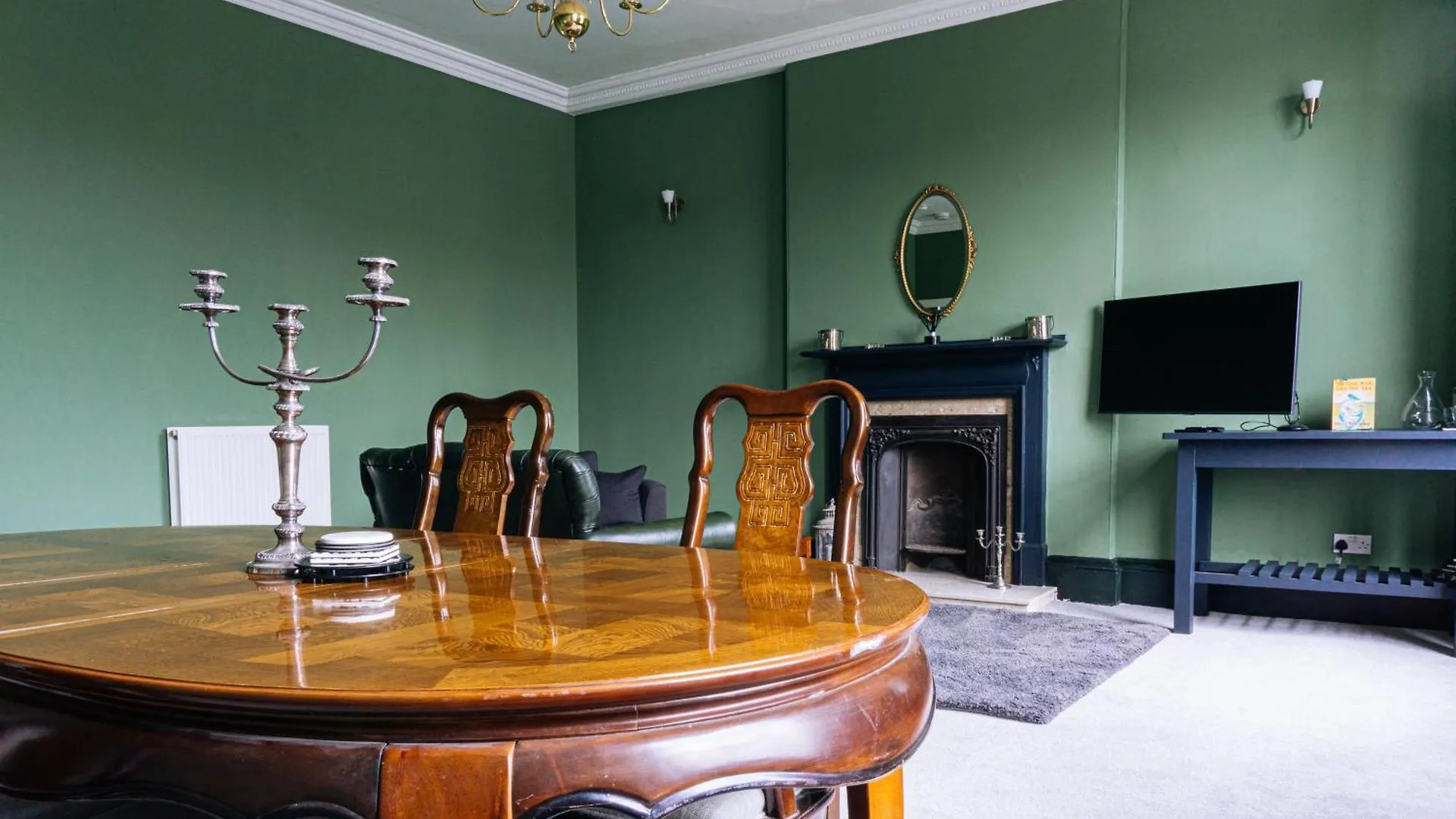 Grade A Listed 2 Bedroom In Edinburgh Apartmán